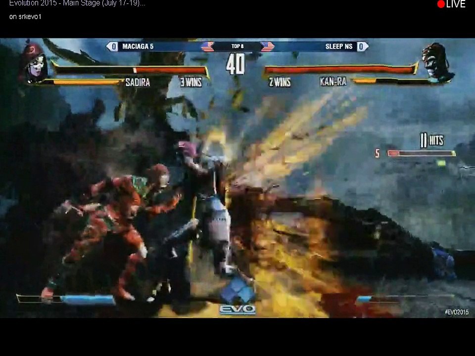 EVO 2015 – Killer Instint Sleep vs Maciaga