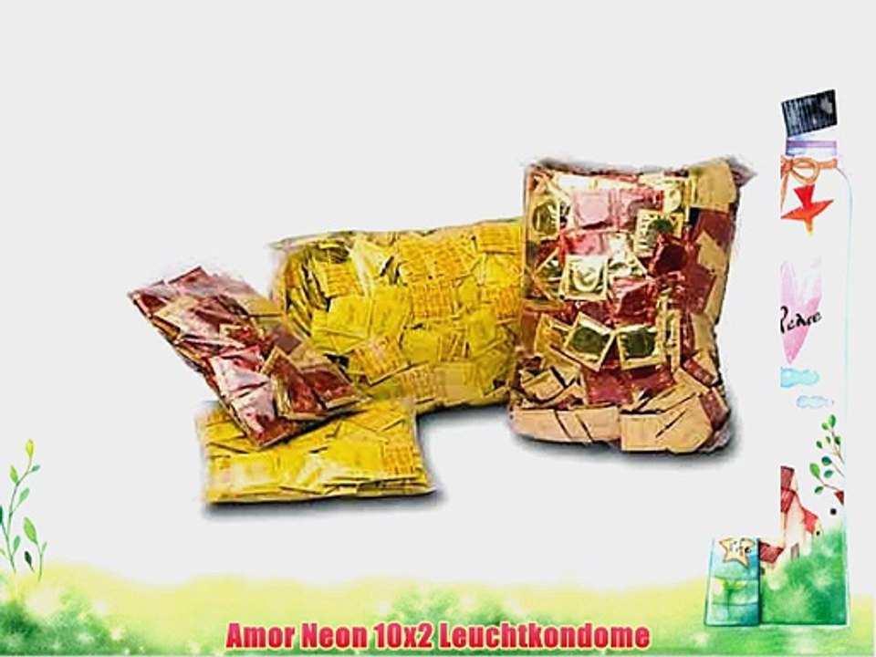 Amor Neon 10x2 Leuchtkondome