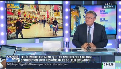 Crise agricole: quelles sont les origines ? : Jacques Creyssel - 21/07