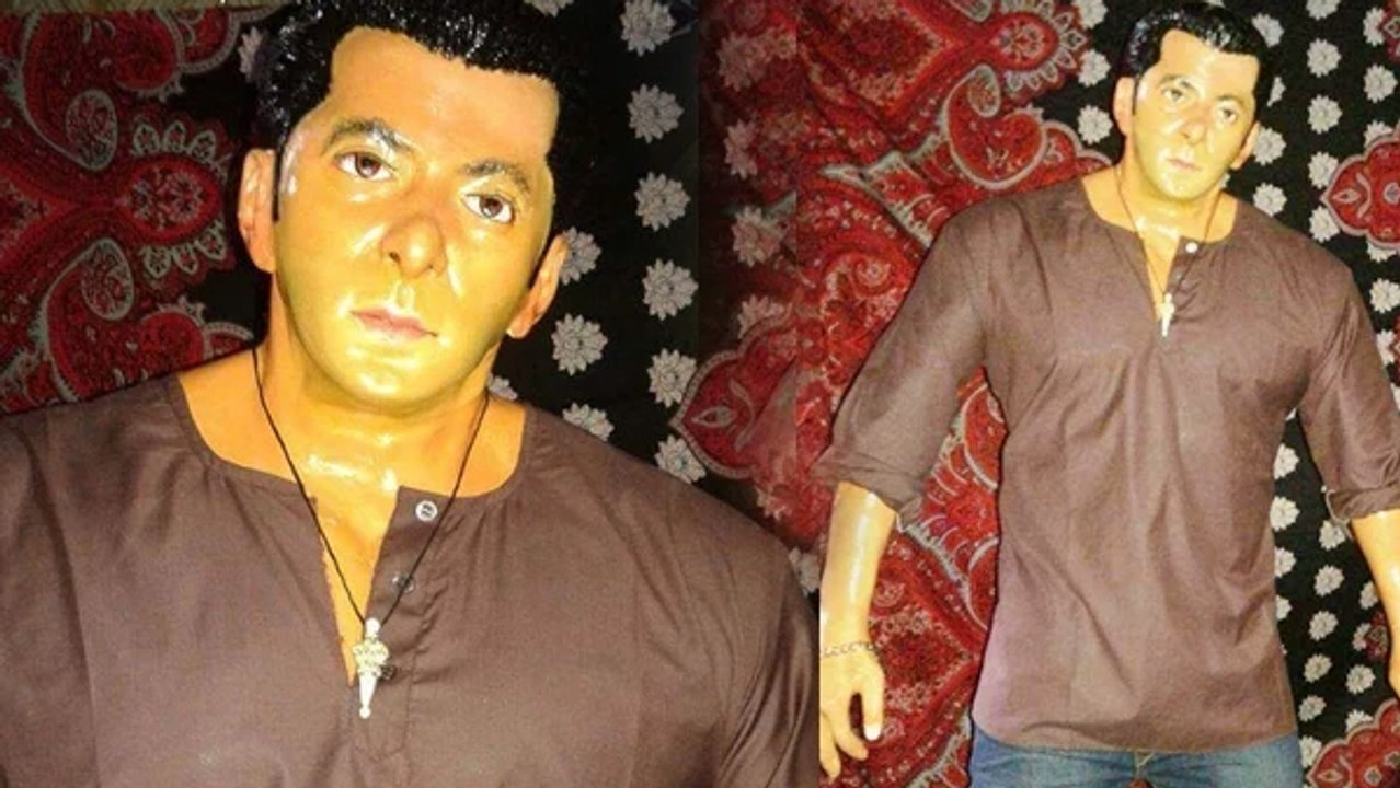 Salman Khan's Fan Makes A Bajrangi Bhaijaan STATUE
