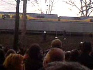 PSV hooligans rellen ME kutjode ajax