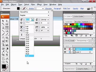 Adobe Illustrator Quick Logo Banner Tutorial for Beginners