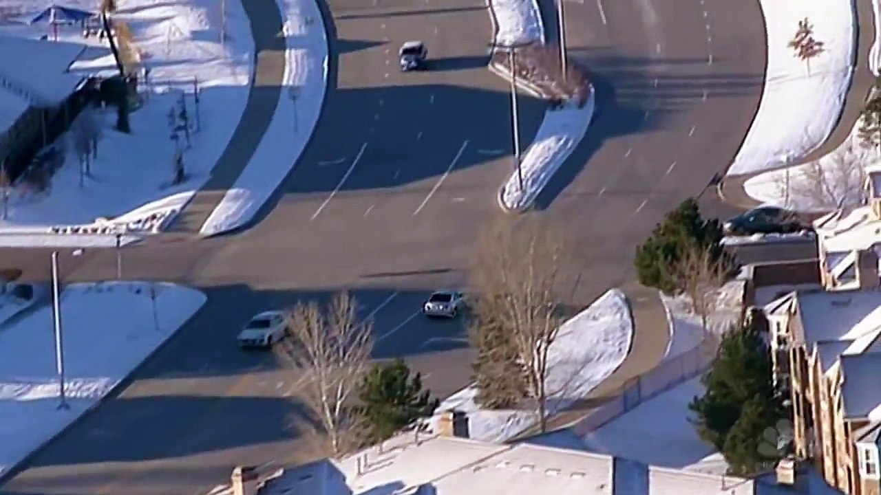 Intense Police Chase And Carjacking | Archives | NBC News