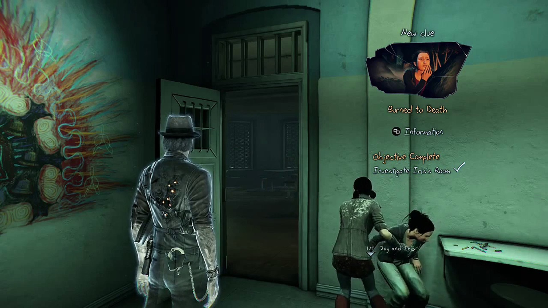 Murdered: Soul Suspect the sixth investigation