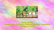 Chessbazaar Handmade Weighted Staunton Chess Set Shesham Wood
