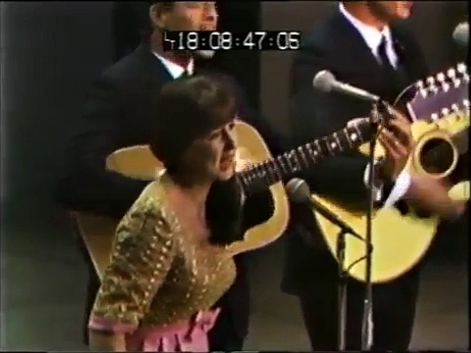 The Seekers at The London Palladium, March 1966.