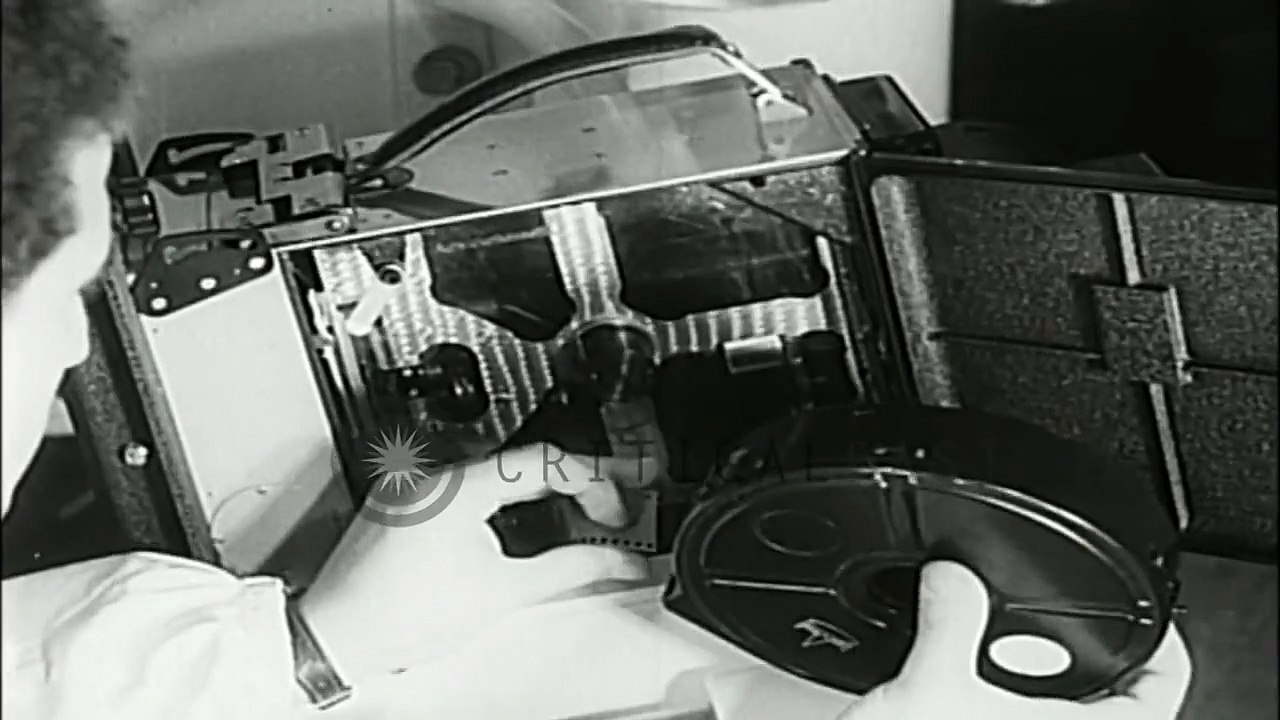 World's first successful motion picture X-ray camera shows a human heart beating ...HD Stock Footage