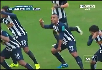 Alianza Lima vs UTC: Gol de Julio Landauri (VIDEO)