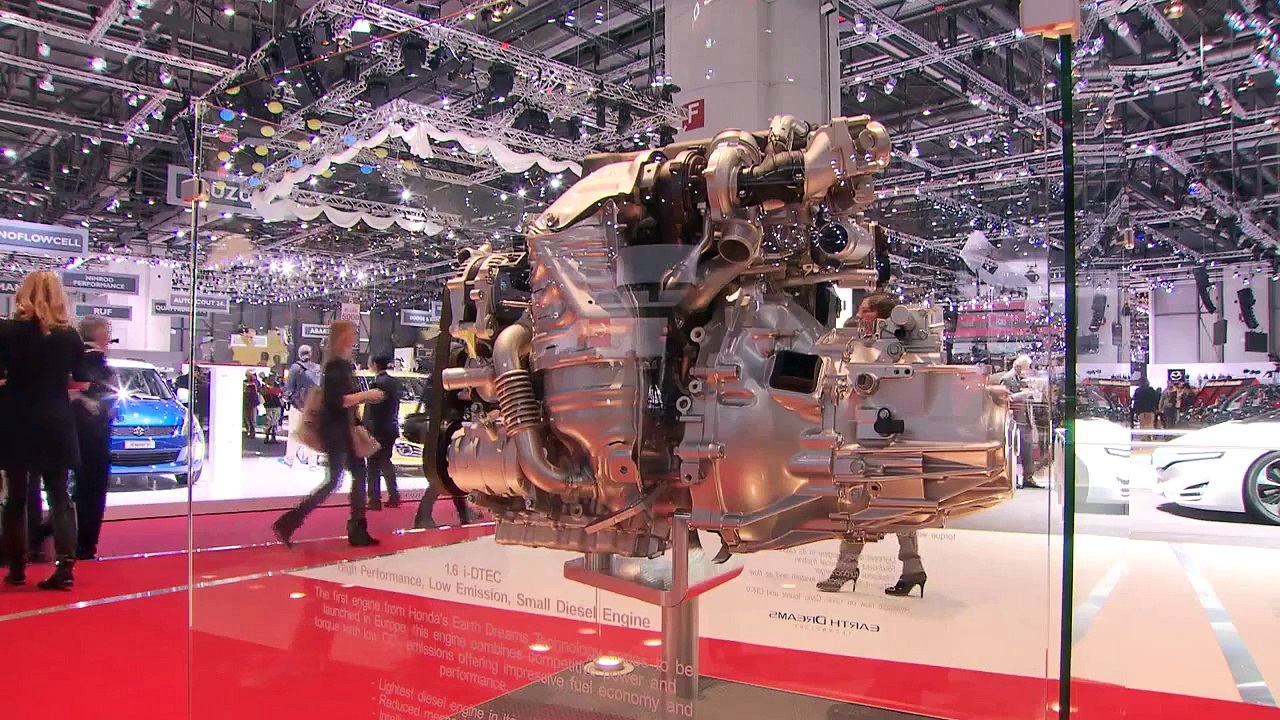 Honda - Geneva Motor Show 2014