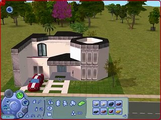 casa moderna sims 2