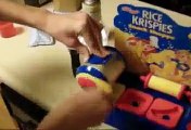 how to make rice krispie treats