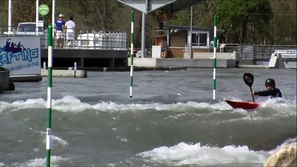 Championnat de France Elite kayak slalom 2015
