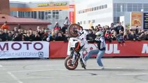 Free style Super Bike Motor April | Lucu Kocak
