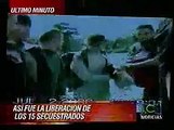 Exclusivo video de RCN liberacion de Ingrid Betancourt!