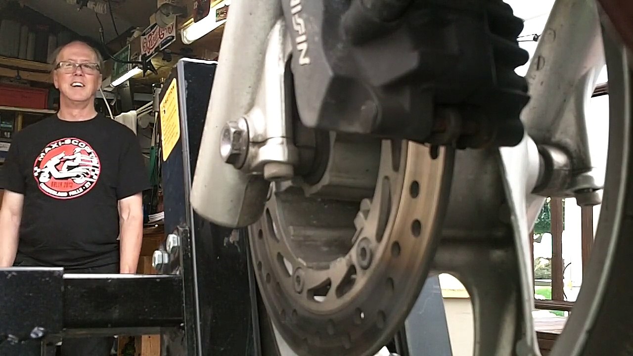 Silverwing Front Wheel Removal