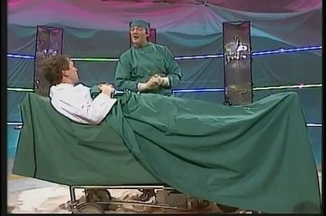 Fry and Laurie - At the Theatre with Peter Mostyn