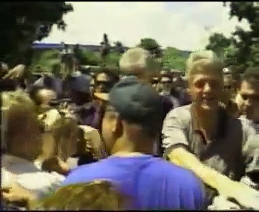 WSVN-TV Sally Fitz & Rick Sanchez Anchor 1993