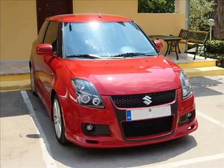 swift sport tuning