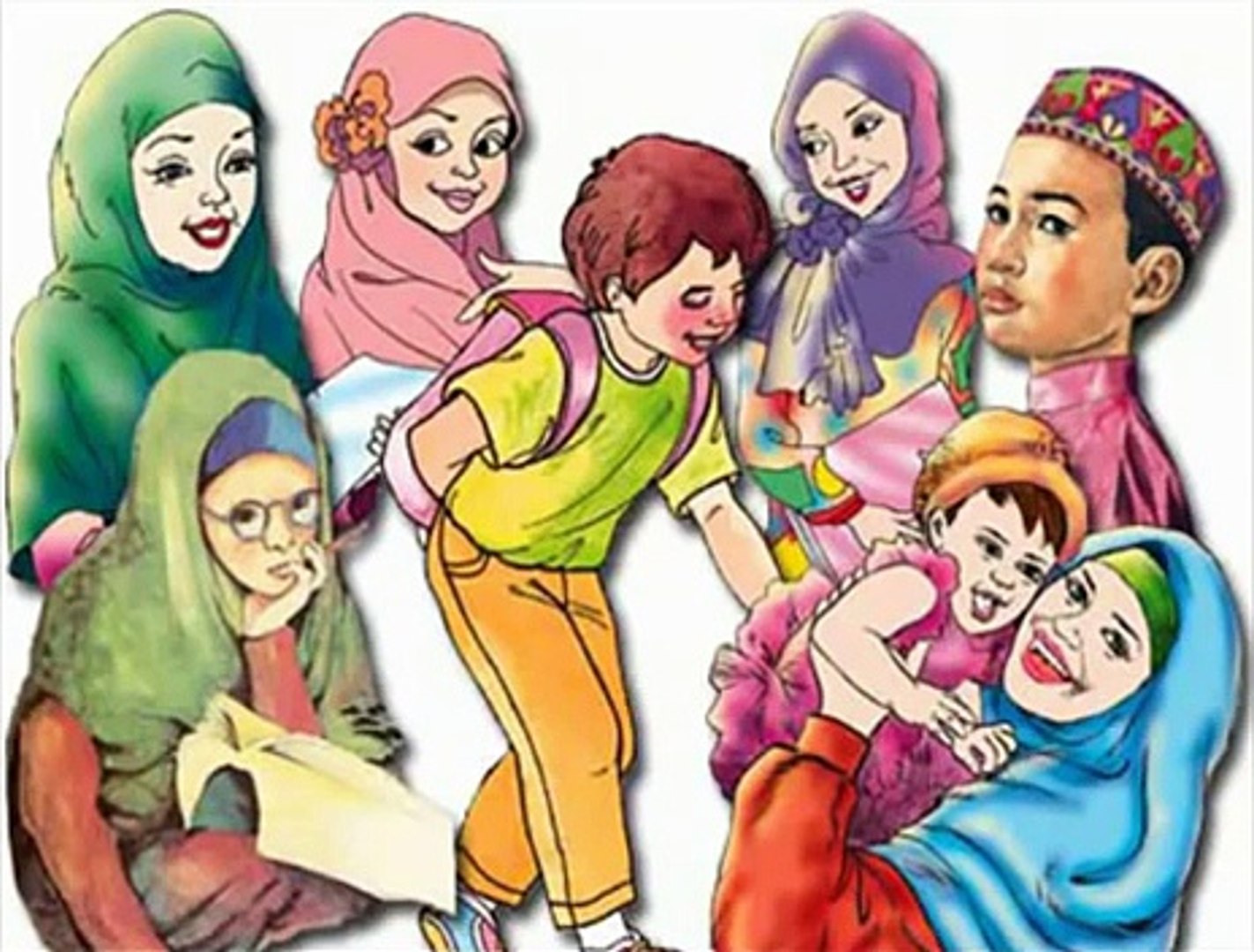 ⁣Arabic Children's Song about Ramadan.