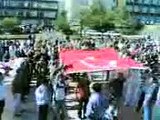 Yakın Doğu Üniversitesi terörü protesto