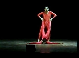 MAN WITH A RUBBER DOLL by Indian Mime Legend Suman Mukherjee From Kolkata.