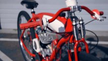 Moto Dromo Cycles #9 Boardtrack Styled Motorized Bicycle