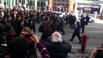 Manifestation contre la hausse des frais de scolarité à Mon