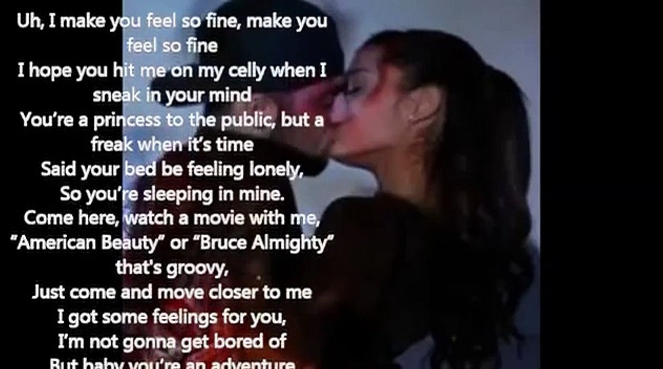 I LOVE THE WAY - LYRICS - MAC MILLER - ARIANA GRANDE