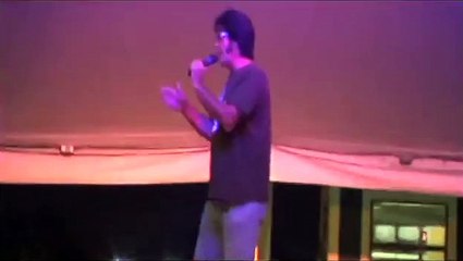 Robert Keefer sings 'Lawdy Miss Clawdy' Elvis Week 2012 (vid