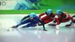 Charles Hamelin 500m Short Track Gold Medal Moment- Pushing Lee???