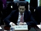 UN Watch's Hillel Neuer Testifies at U.S. Congress: 