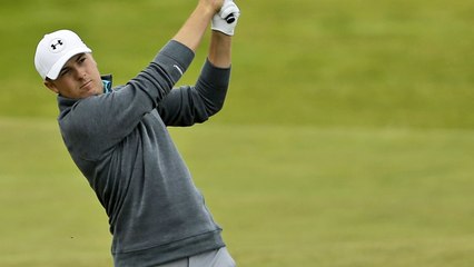 Spieth in Contention at British Open