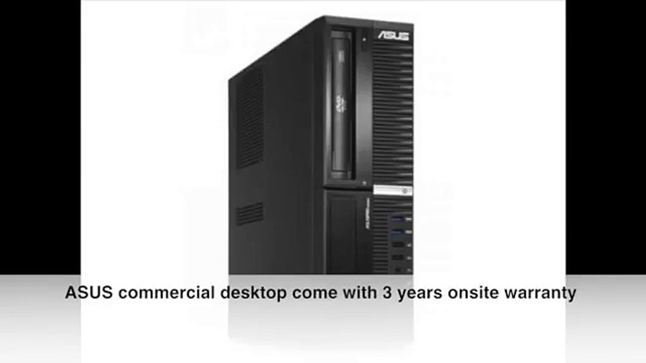 ASUS BP6375-I73770039B Desktop - Black