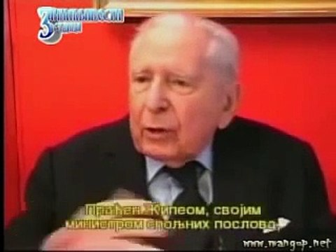 French General Truth About NATO Bombing of Yugoslavia 1999