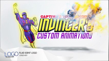 Short Logo Reveal Intros by Invincer