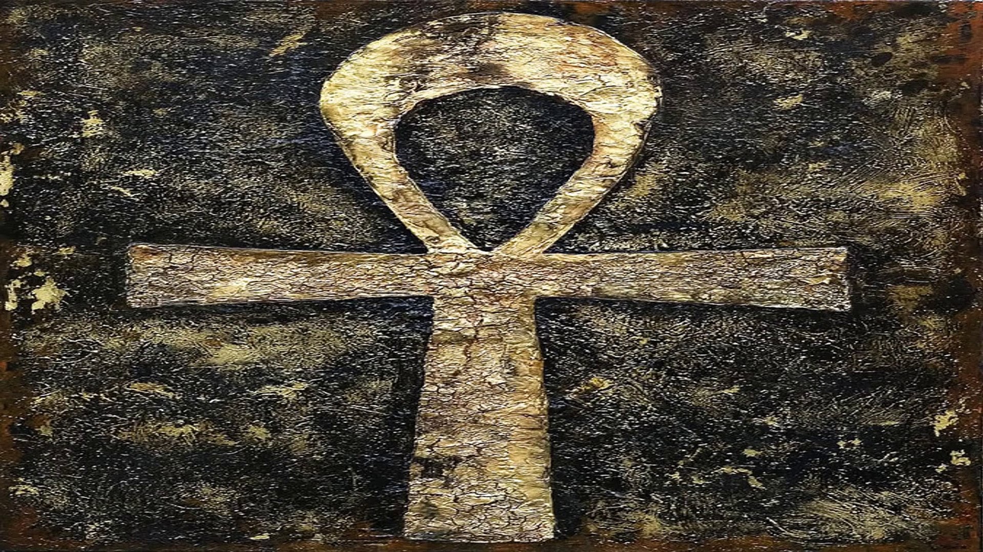 ⁣Egyptian metal
