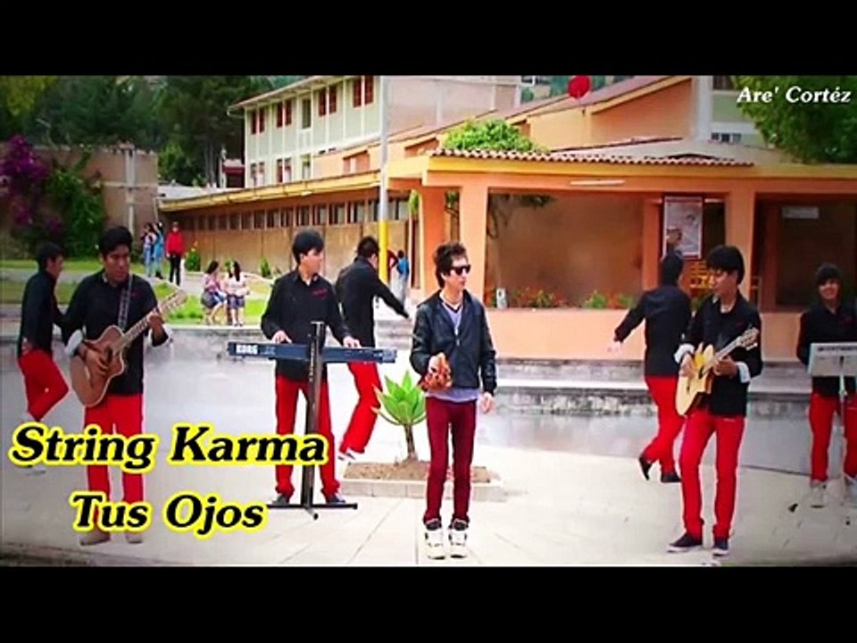 String Karma - Tus Ojos - Letra