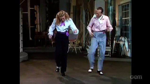 Fred Astaire & Ginger Rogers (Tap Dance)