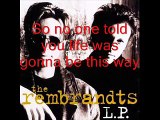 Rembrandts - I'll Be There For You  (Lyrics)