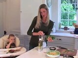 Recipe for Babies: How to Make Cilantro Spaghetti 