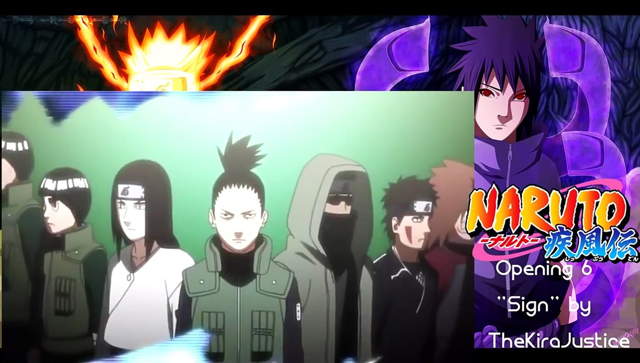Naruto Shippuden Opening 6 Sign (English Cover by The Kira Justice)