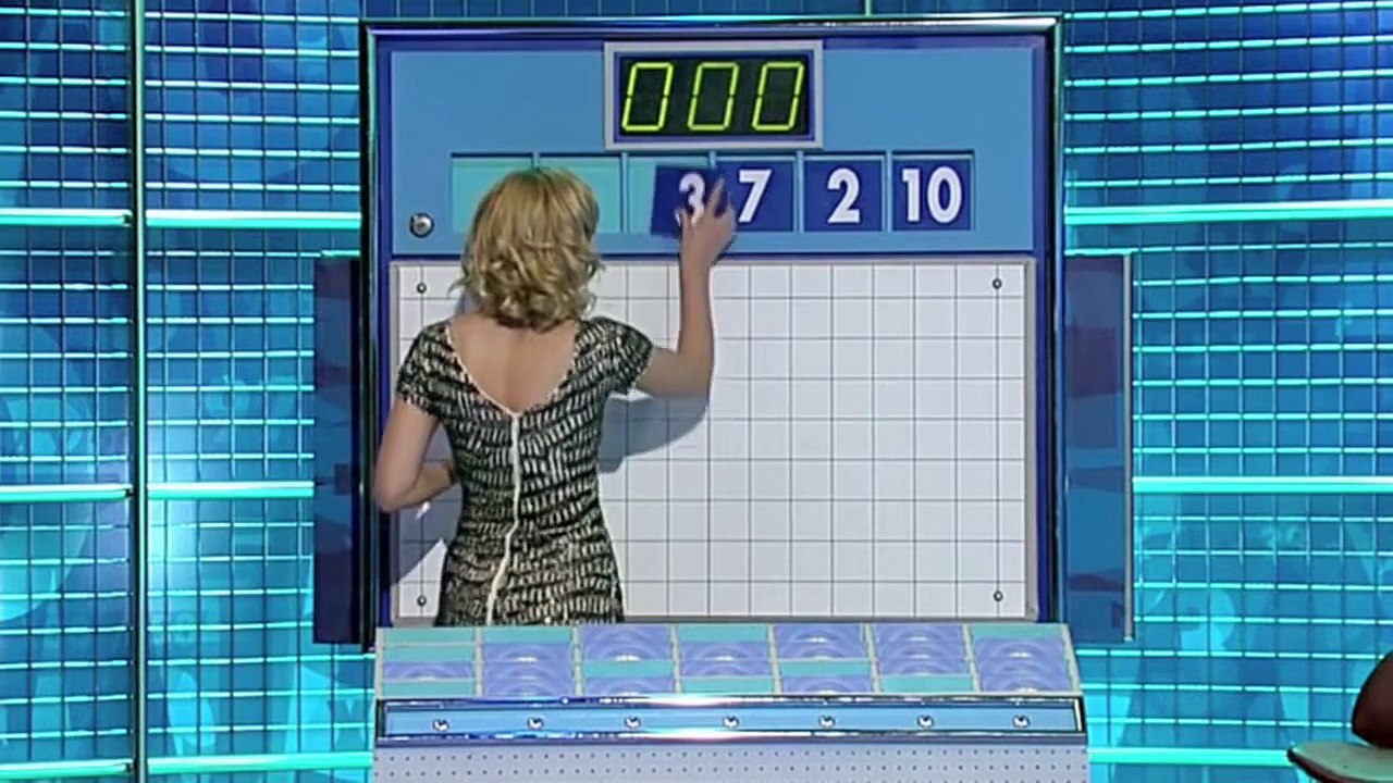 Countdown Blooper - The Easiest Numbers Game Ever? (7) [HD]