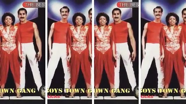 THE BOYS TOWN GANG ★ CAN'T TAKE MY EYES OFF OF YOU (FULL LENGTH VERSION)