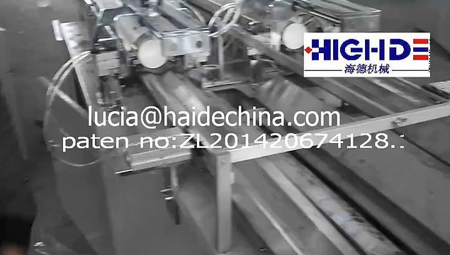 Points packaging machine disposable plastic cups