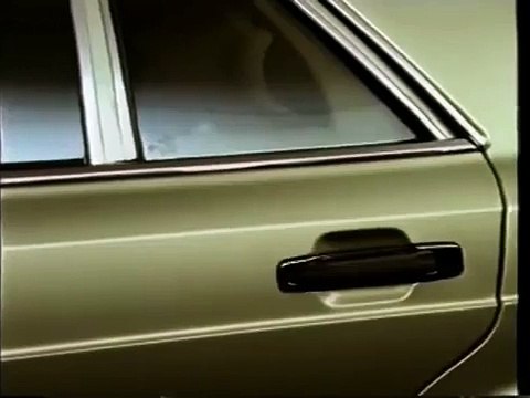Australian Mercedes-Benz S Class commercial - late 80s