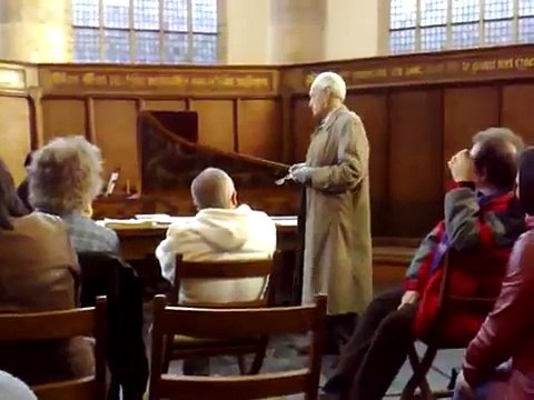 Harpsichord masterclass Gustav Leonhardt (II)