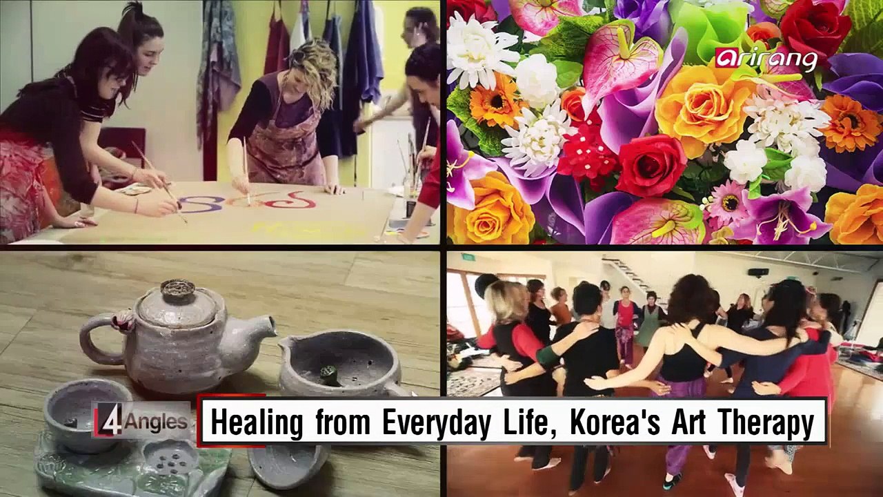 Healing from Everyday Life, Korea's Art Therapy