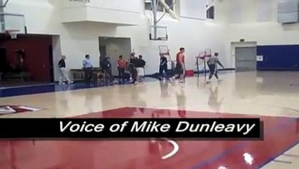 Blake Griffin's NBA Workout with Los Angeles Clippers