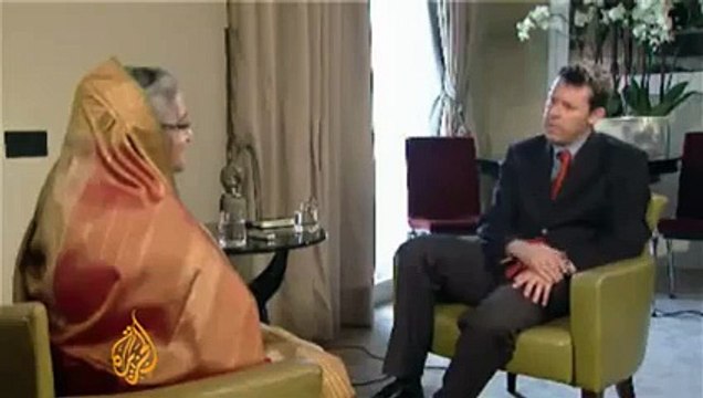 Sheikh Hasina, the Bangladeshi Prime Minister, talks her country's stance on Myanmar's Rohingya. Shameless and Stupid...