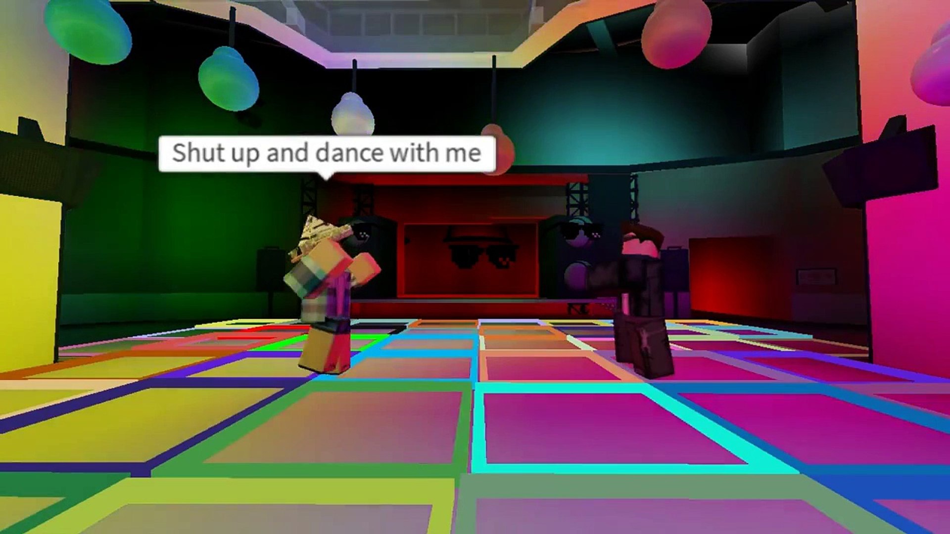 Shut Up And Dance Roblox Music Video Video Dailymotion - roblox shut up and dance with me